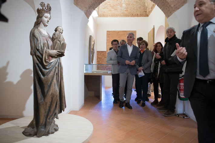 La exposición 'Bab al-Saria. Bienvenidos a la Alhambra' registra más de 50.000 visitantes
